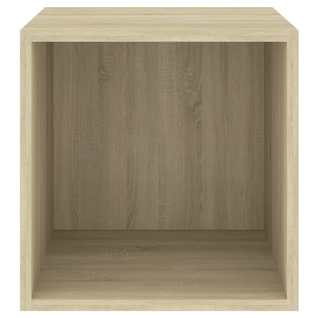 vidaXL Ντουλάπι Τοίχου Sonoma Δρυς 37 x 37 x 37 εκ. από Επεξ. Ξύλο