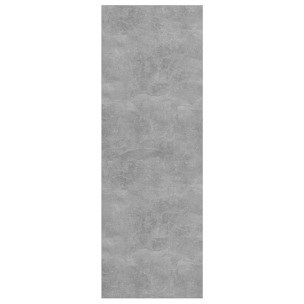 vidaXL Έπιπλο Τηλεόρασης Κρεμαστό Γκρι Σκυρ. 37x37x107 εκ. Επεξ. Ξύλο