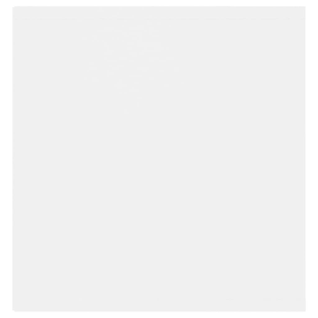 vidaXL Έπιπλο Τηλεόρασης Λευκό 107 x 35 x 37 εκ. Μοριοσανίδα