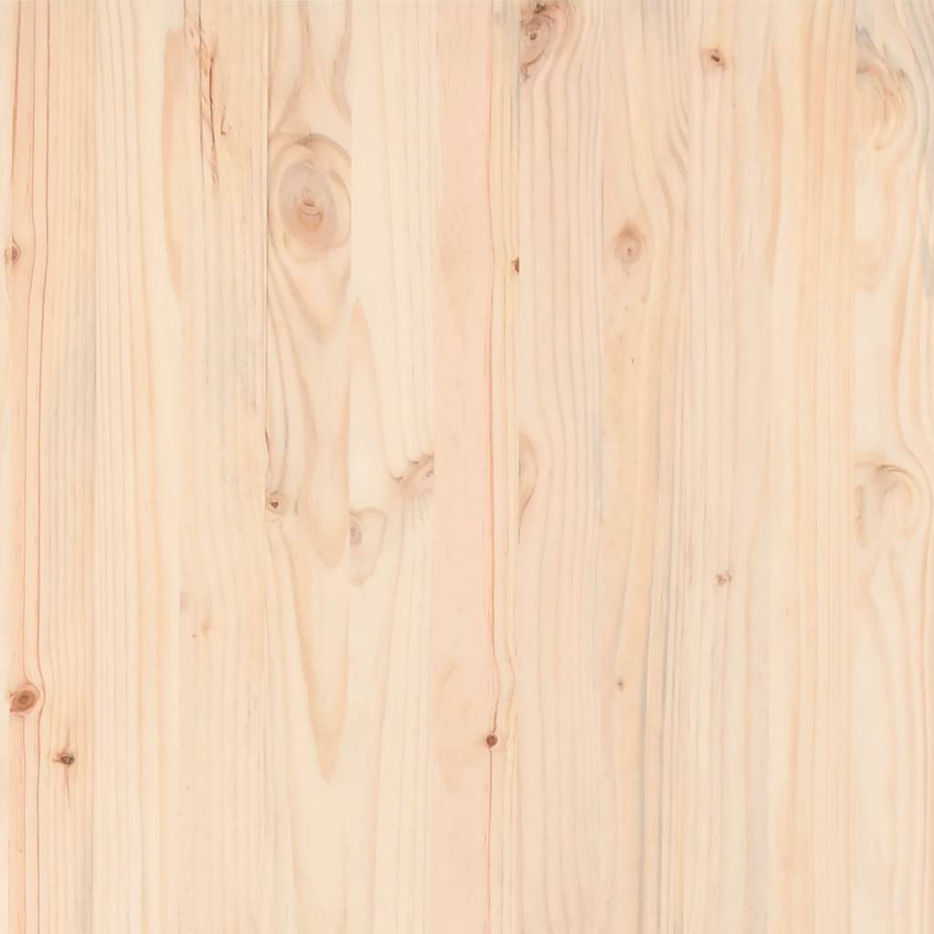 vidaXL Καναπέδες Κήπου Γωνιακοί 2 τεμ. από Μασίφ Ξύλο Πεύκου