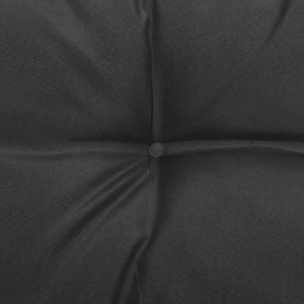 vidaXL Υποπόδια Κήπου 2 τεμ. Γκρι από Μασίφ Ξύλο Πεύκου με Μαξιλάρια