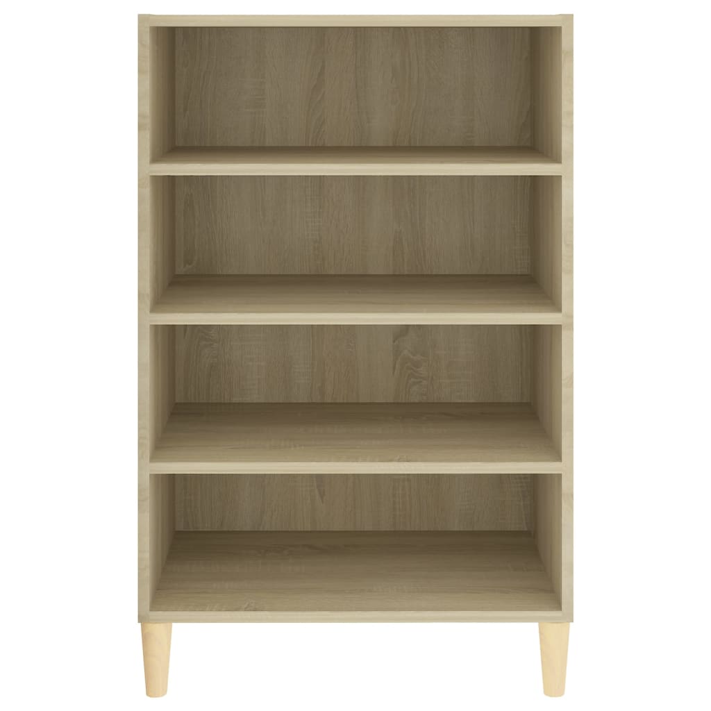 vidaXL Ραφιέρα Sonoma Δρυς 57 x 35 x 90 εκ. από Μοριοσανίδα