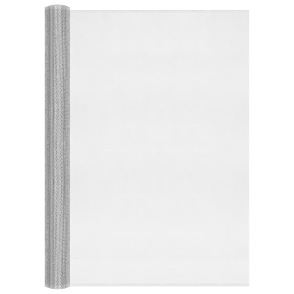 vidaXL Διχτυωτό Πλέγμα Ασημί 80 x 2000 εκ. Αλουμινίου