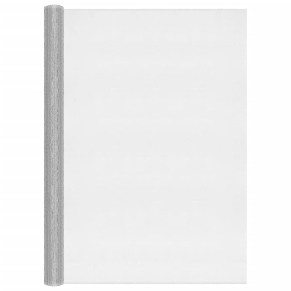 vidaXL Πλέγμα / Σήτα Ασημί 100 x 2000 εκ. Αλουμινίου