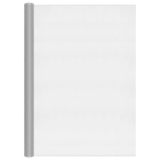 vidaXL Πλέγμα / Σήτα Ασημί 112 x 500 εκ. Αλουμινίου