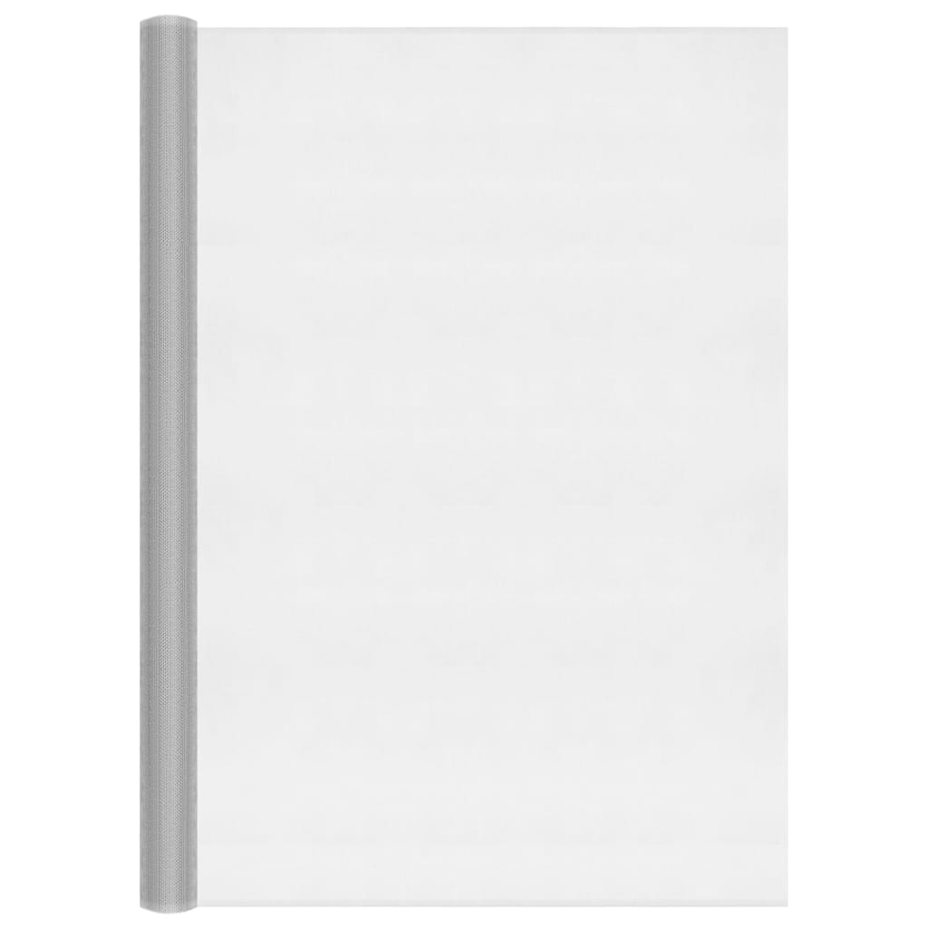 vidaXL Πλέγμα / Σήτα Ασημί 112 x 1000 εκ. Αλουμινίου