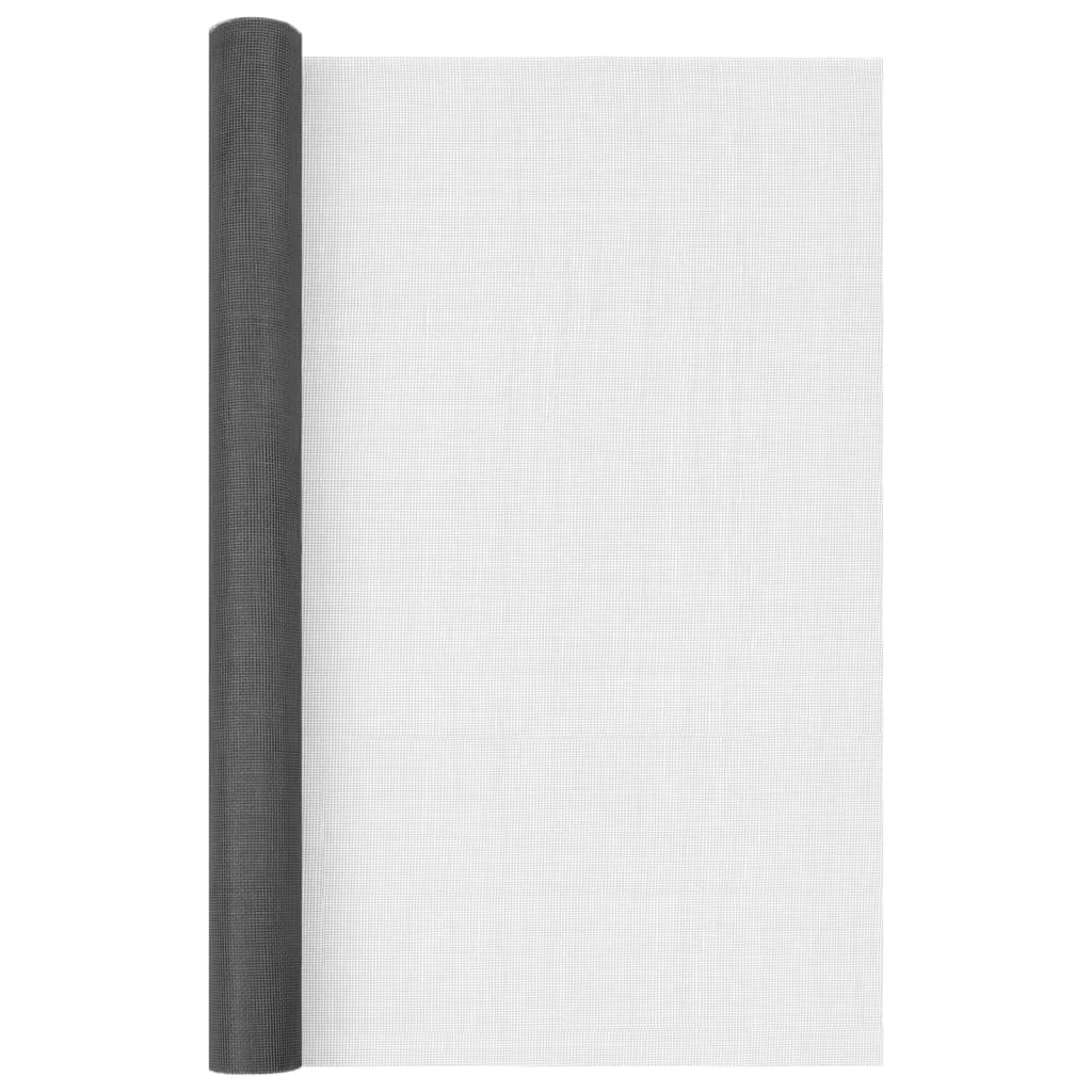 vidaXL Πλέγμα / Σήτα Μαύρο 60 x 500 εκ. από Fiberglass