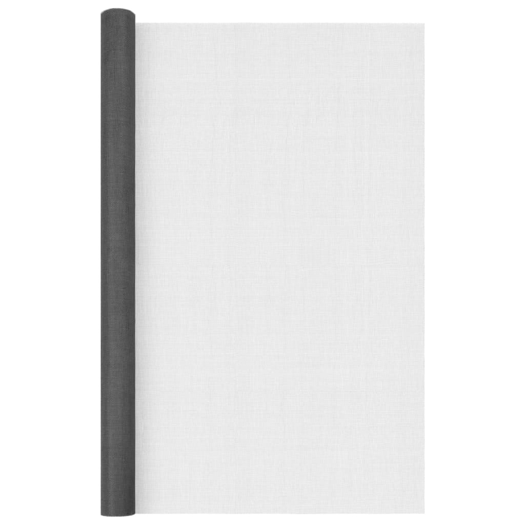 vidaXL Πλέγμα / Σήτα Μαύρο 80 x 2000 εκ. από Fiberglass