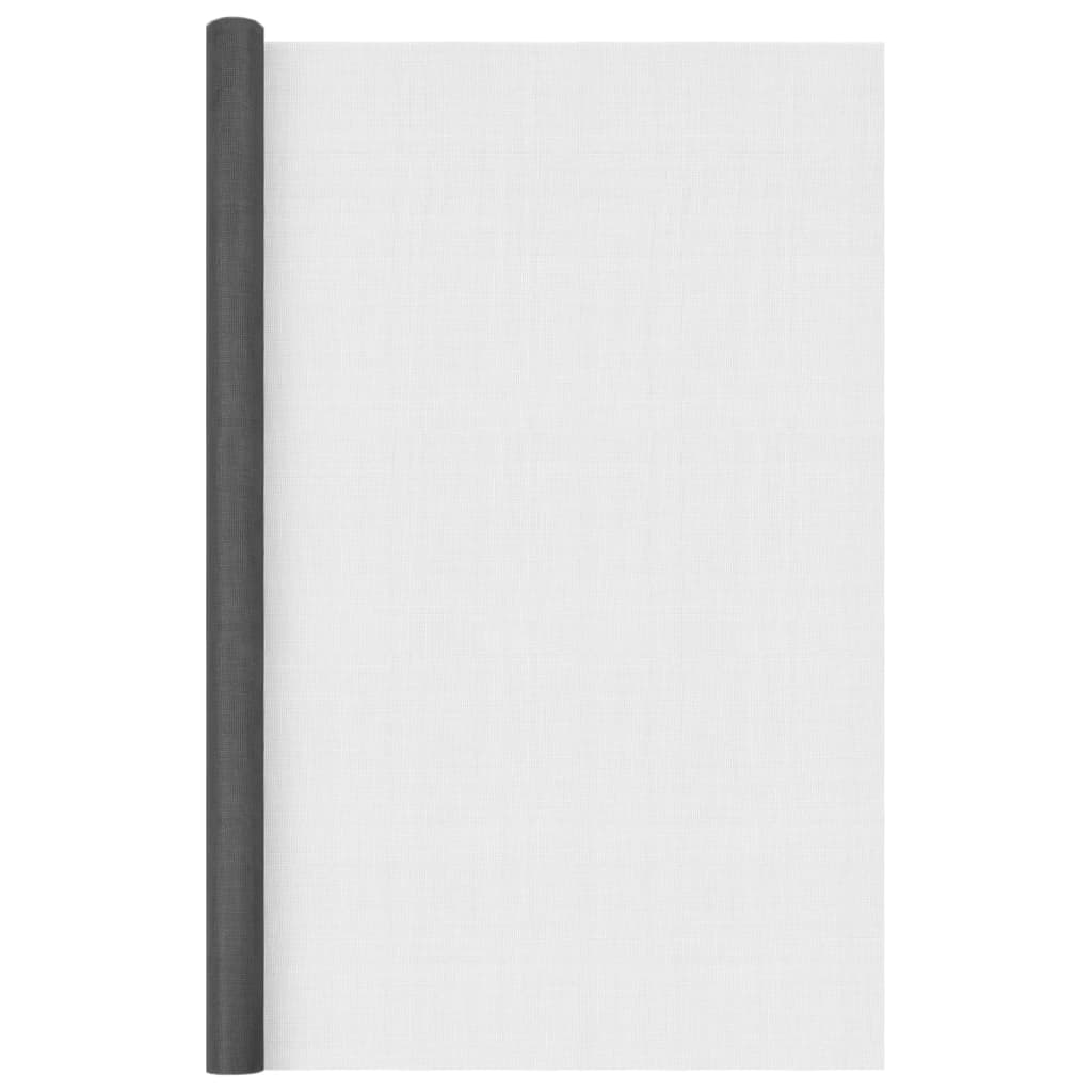 vidaXL Πλέγμα / Σήτα Μαύρο 100 x 2000 εκ. από Fiberglass