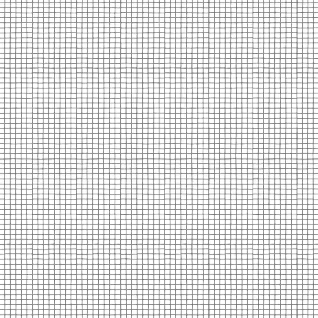 vidaXL Πλέγμα / Σήτα Μαύρο 112 x 500 εκ. από Fiberglass