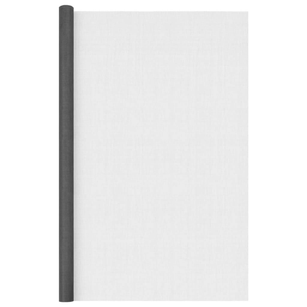 vidaXL Πλέγμα / Σήτα Μαύρο 112 x 2000 εκ. από Fiberglass