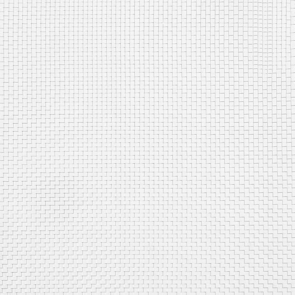 vidaXL Δικτυωτό Πλέγμα Ασημί 80 x 2000 εκ. από Ανοξείδωτο Ατσάλι