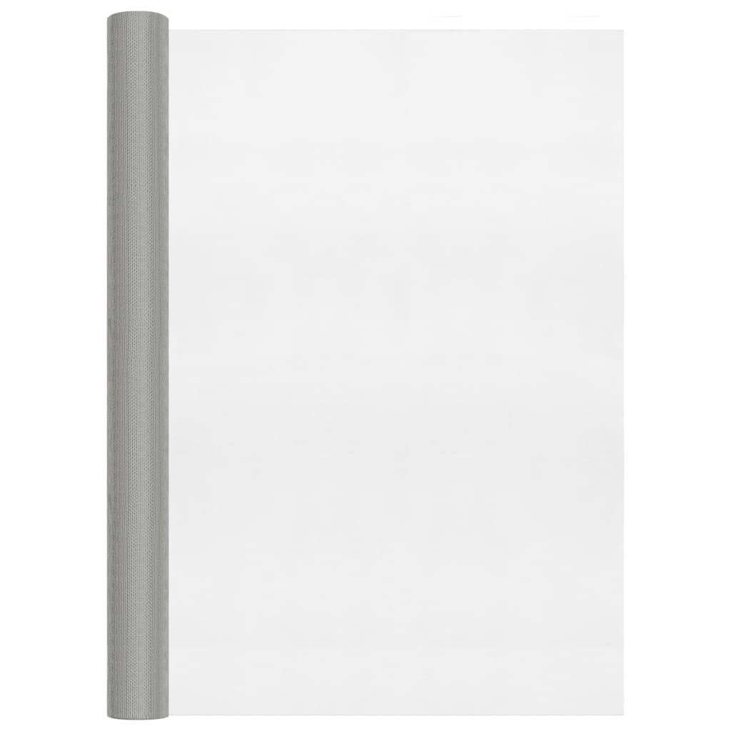 vidaXL Δικτυωτό Πλέγμα Ασημί 112 x 500 εκ. από Ανοξείδωτο Ατσάλι