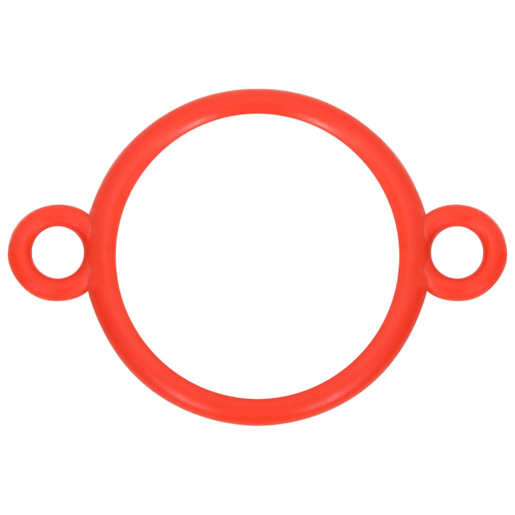 vidaXL Σετ Κώνοι Σήμανσης με Κόκκινη / Λευκή Αλυσίδα 10 Μέτρων