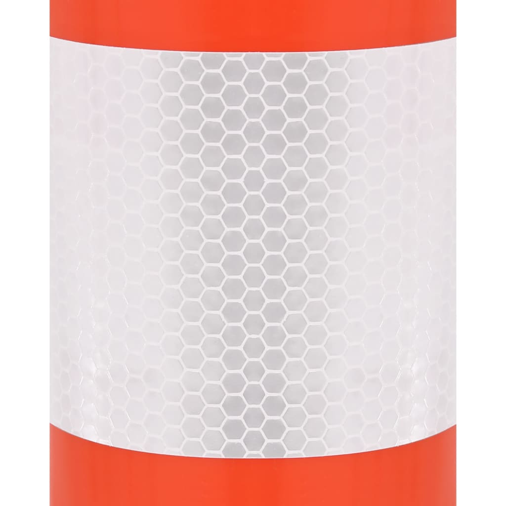 vidaXL Κολωνάκια Σήμανσης 10 τεμ. 75 εκ. από Πολυαιθυλένιο