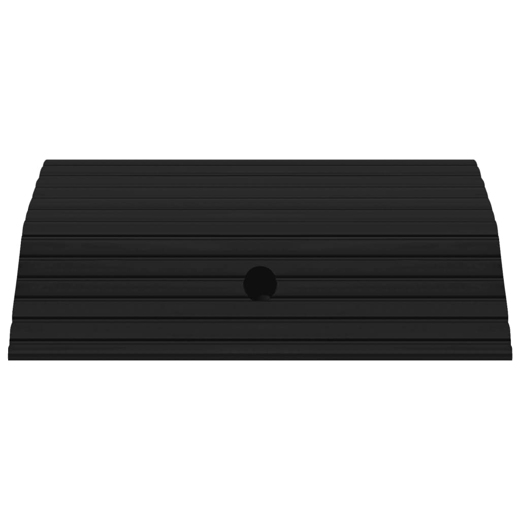 vidaXL Γεφυρωτή Ράμπα Πεζοδρομίου / Πόρτας 49x40x8 εκ. από Καουτσούκ