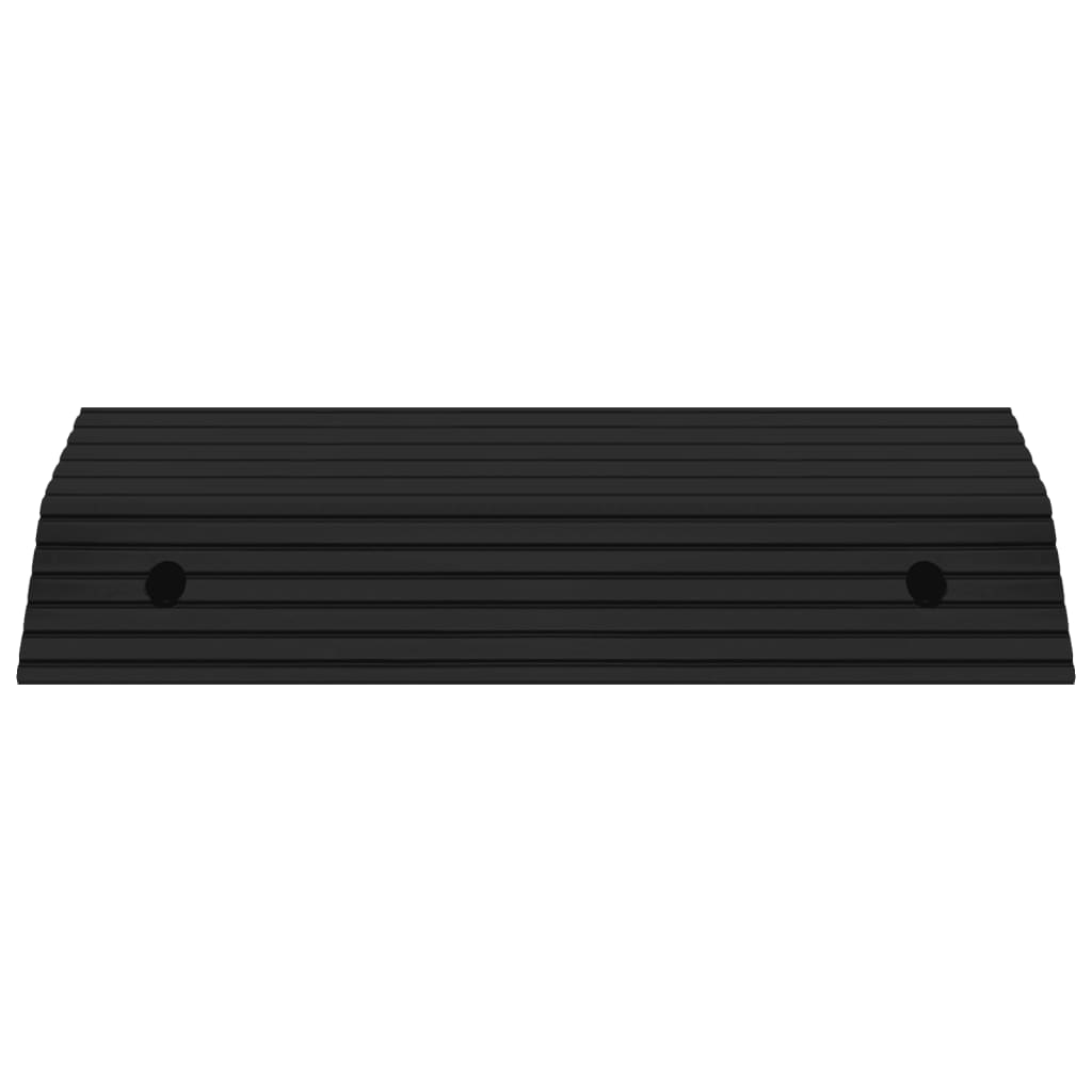 vidaXL Γεφυρωτές Ράμπες Πεζοδρομίου/Πόρτας 2 τεμ. 80x40x8εκ. Καουτσούκ