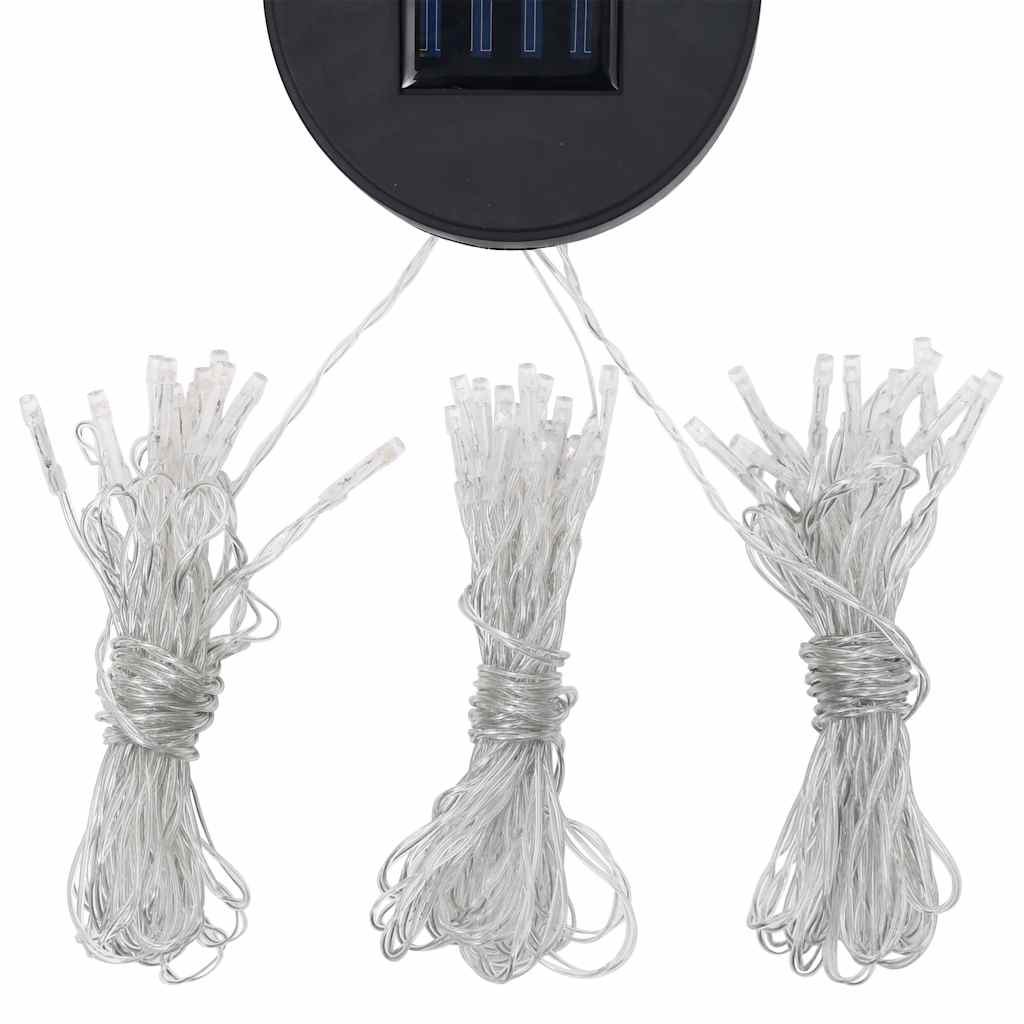 vidaXL Κιόσκι με Φωτάκια LED Taupe 3 x 3 μ.