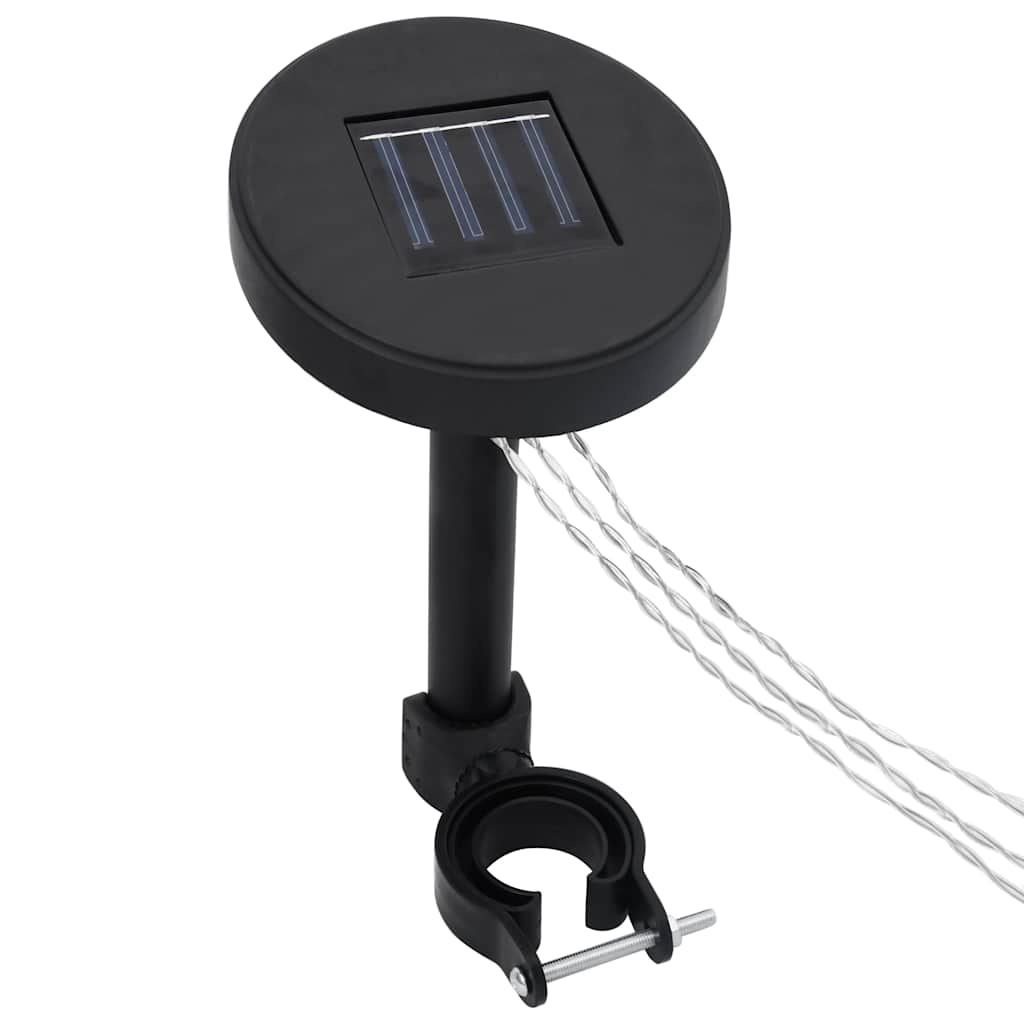 vidaXL Κιόσκι με Φωτάκια LED Taupe 4 x 3 μ.