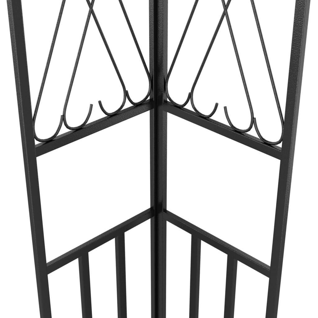 vidaXL Κιόσκι με Φωτάκια LED Κρεμ 3 x 3 μ. Υφασμάτινο