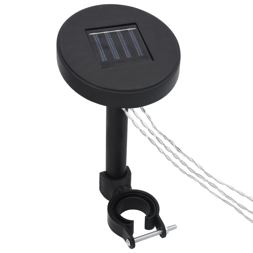 vidaXL Κιόσκι με Φωτάκια LED Ανθρακί 400 x 300 εκ.