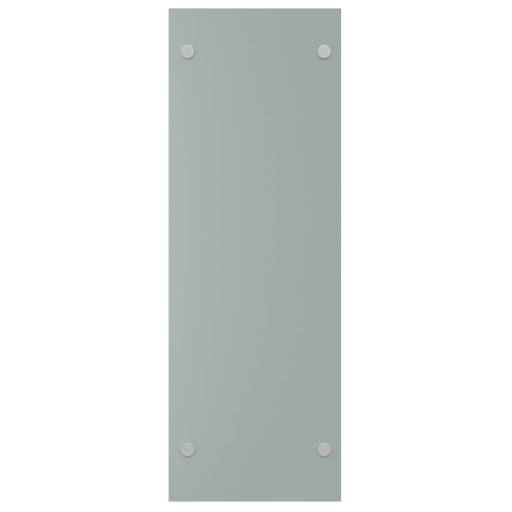 vidaXL Ράφι Καυσόξυλων Λευκό 80 x 35 x 100 εκ. από Ψημένο Γυαλί