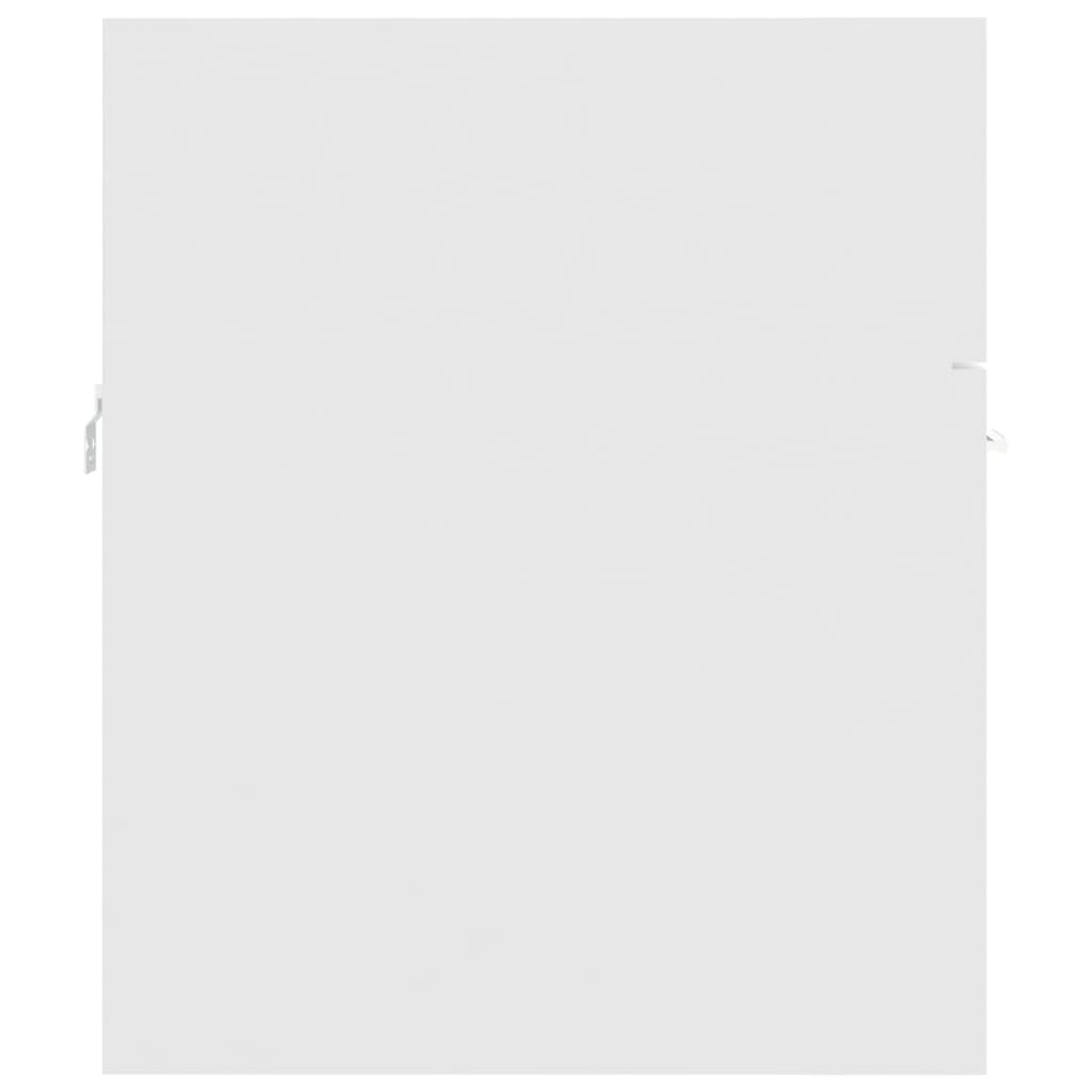 vidaXL Ντουλάπι Μπάνιου με Ενσωμ. Νιπτήρα Λευκό από Επεξεργασμένο Ξύλο