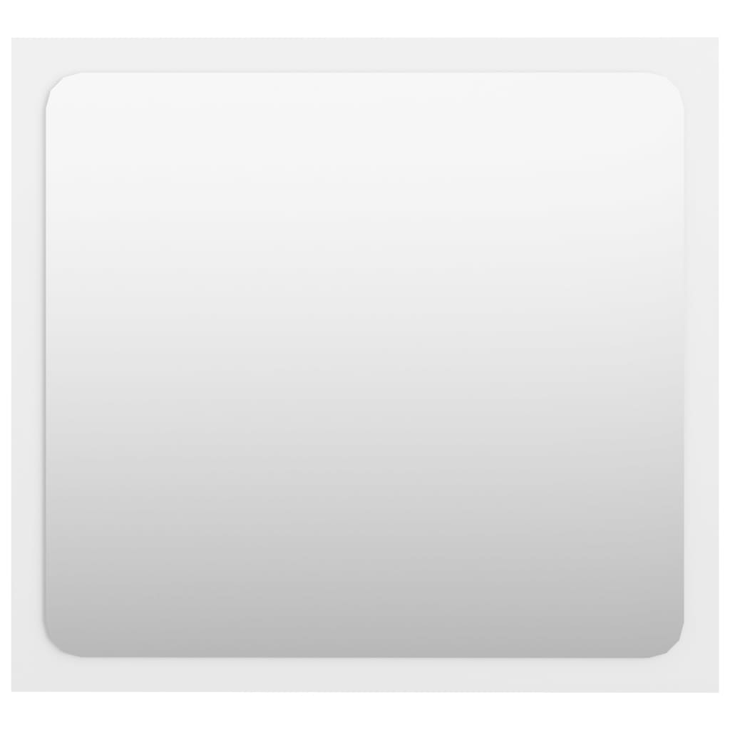 vidaXL Σετ Επίπλων Μπάνιου Λευκό από Μοριοσανίδα