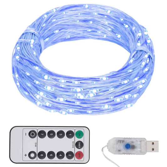 vidaXL Φωτάκια με 150 LED Μπλε 15 μ.