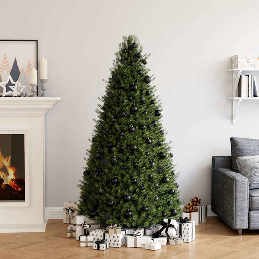 vidaXL Χριστουγεννιάτικες Μπάλες Σετ 100 Τεμαχίων Μαύρες