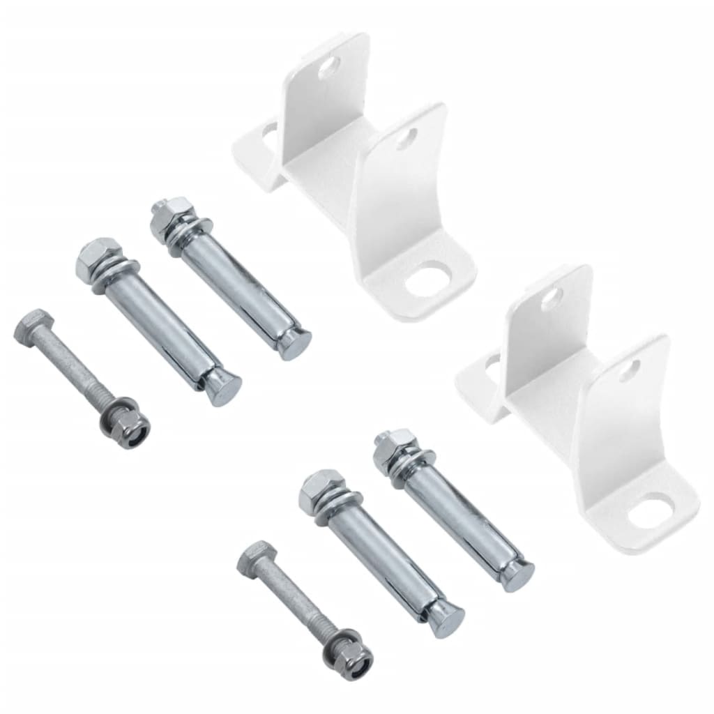 vidaXL Τέντα Συρόμενη Αυτόματη Κρεμ 400 x 350 εκ.