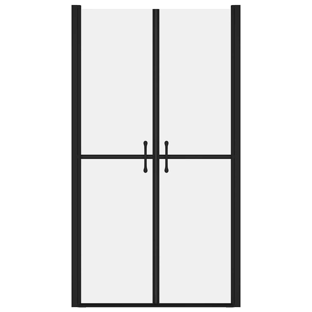 vidaXL Πόρτα Ντουζιέρας με Αμμοβολή (93-96) x 190 εκ. από ESG