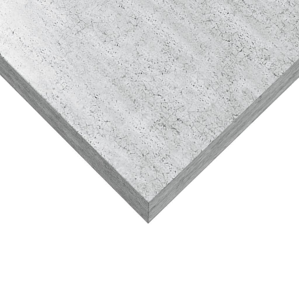vidaXL Ράφι Τοίχου Γκρι Σκυροδέματος 23 x 23,5 x 3,8 εκ. από MDF
