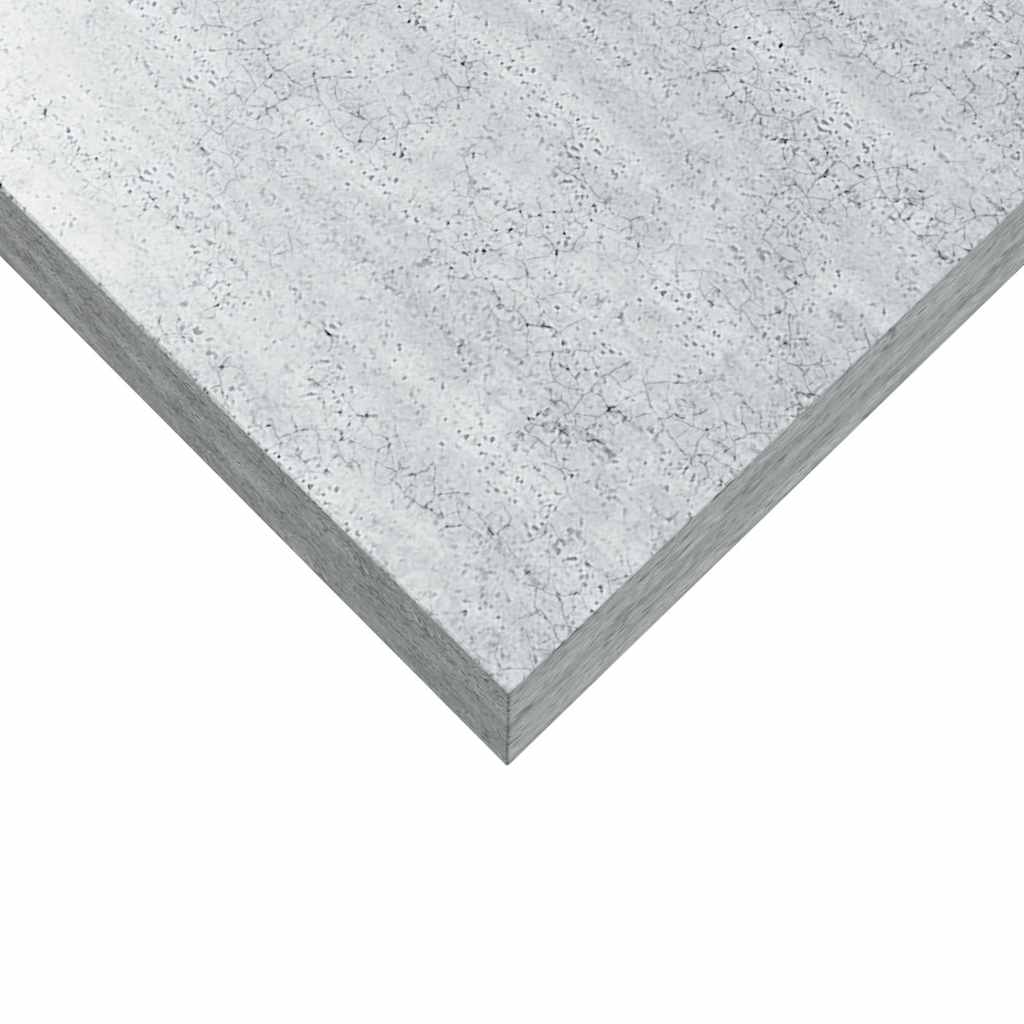 vidaXL Ράφι Τοίχου Γκρι Σκυροδέματος 40x23,5x3,8 εκ. MDF