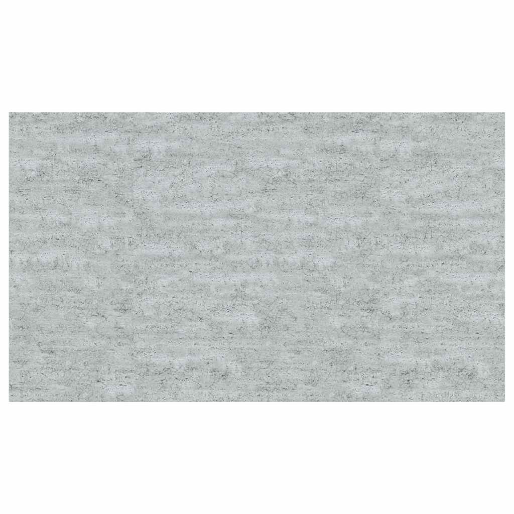 vidaXL Ράφια Τοίχου 2 τεμ. Γκρι Σκυροδέματος 40x23x3,8 εκ. MDF