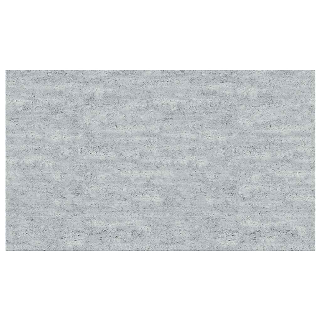 vidaXL Ράφια Τοίχου 4 τεμ. Γκρι Σκυροδέματος 40x23,5x3,8 εκ. MDF