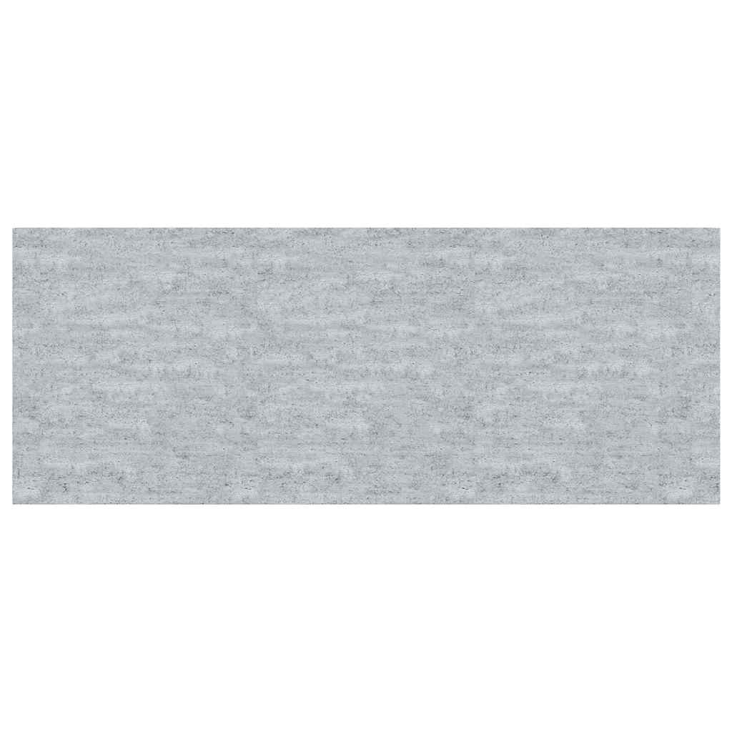 vidaXL Ράφι Τοίχου Γκρι Σκυροδέματος 60x23,5x3,8 εκ. από MDF