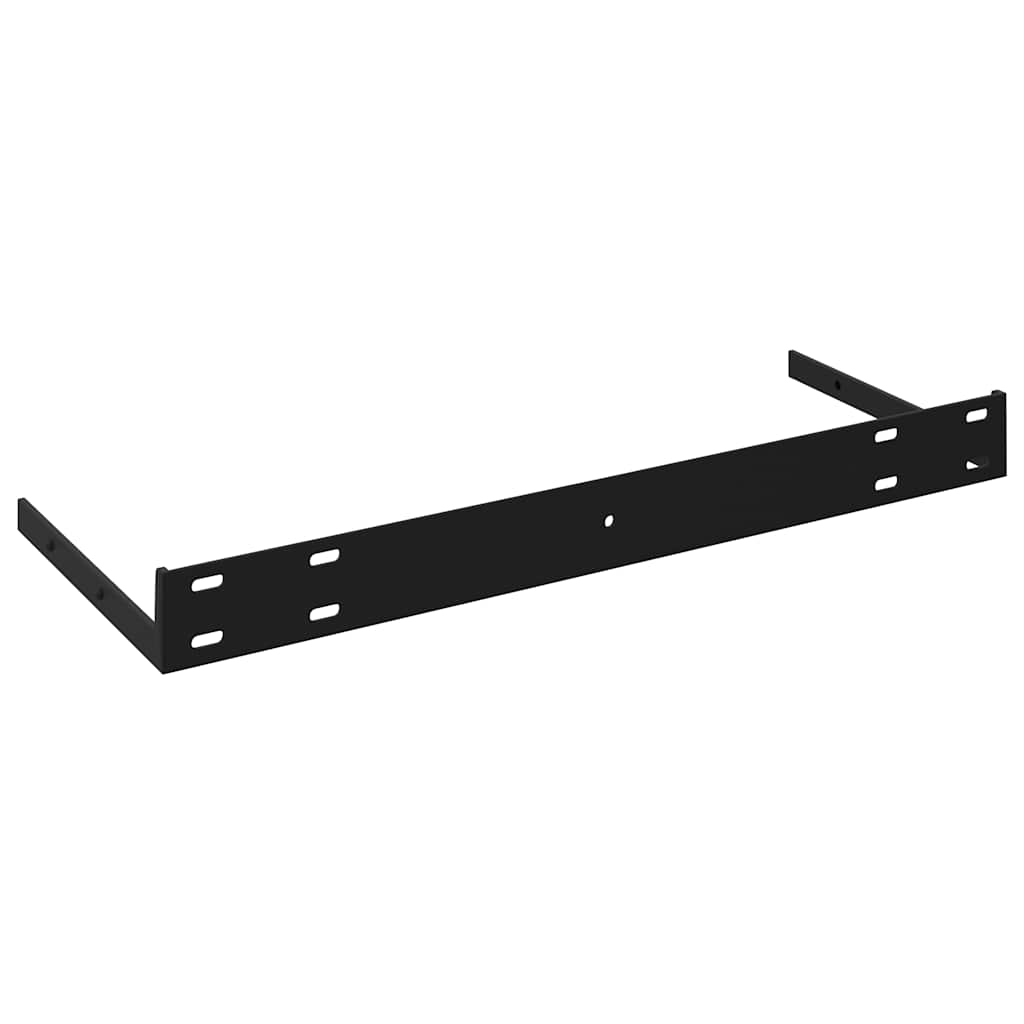 vidaXL Ράφι Τοίχου Γκρι Σκυροδέματος 60x23,5x3,8 εκ. από MDF