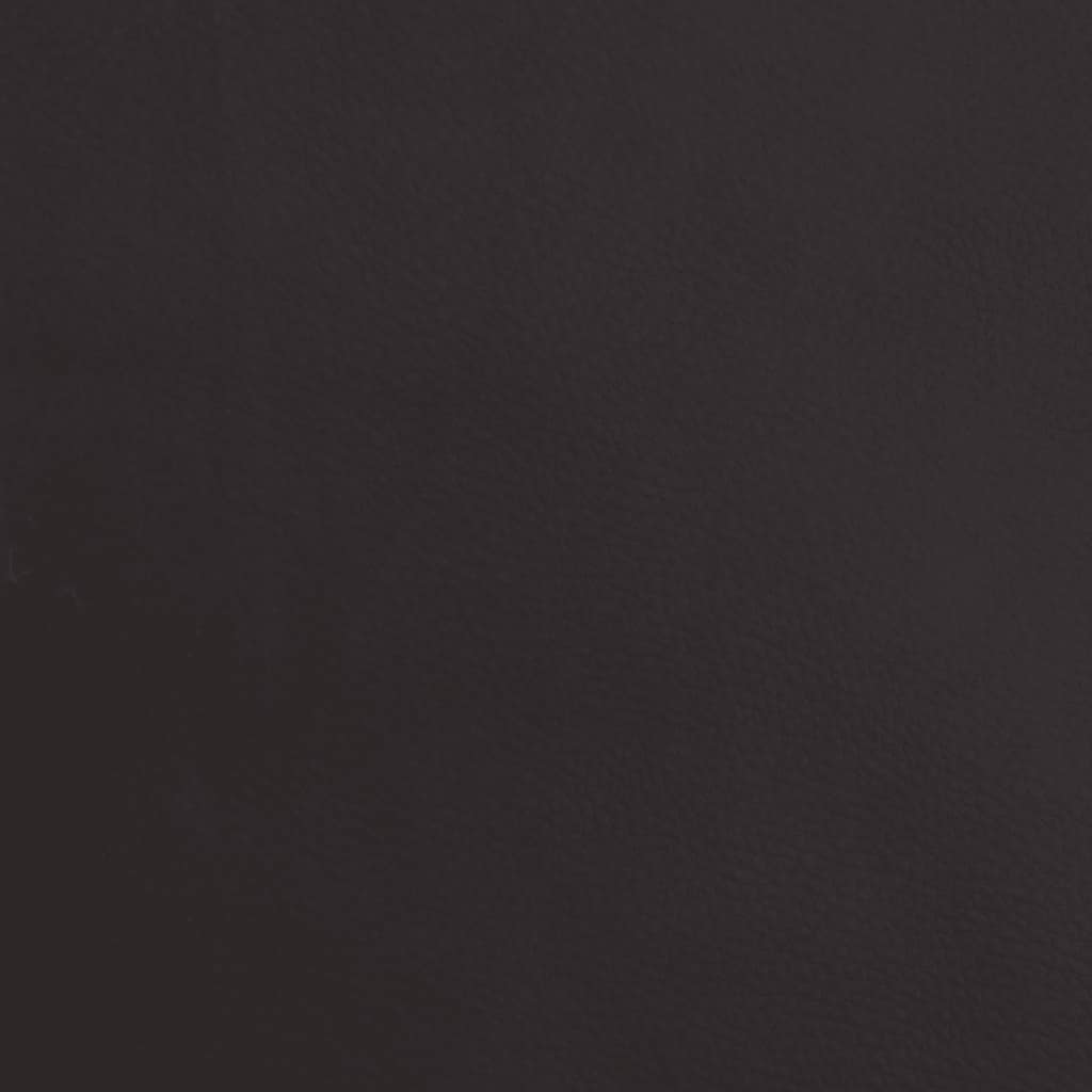 vidaXL Πολυθρόνα Relax Λευκό Κρεμ από Βελούδο και PVC με Σκαμπό