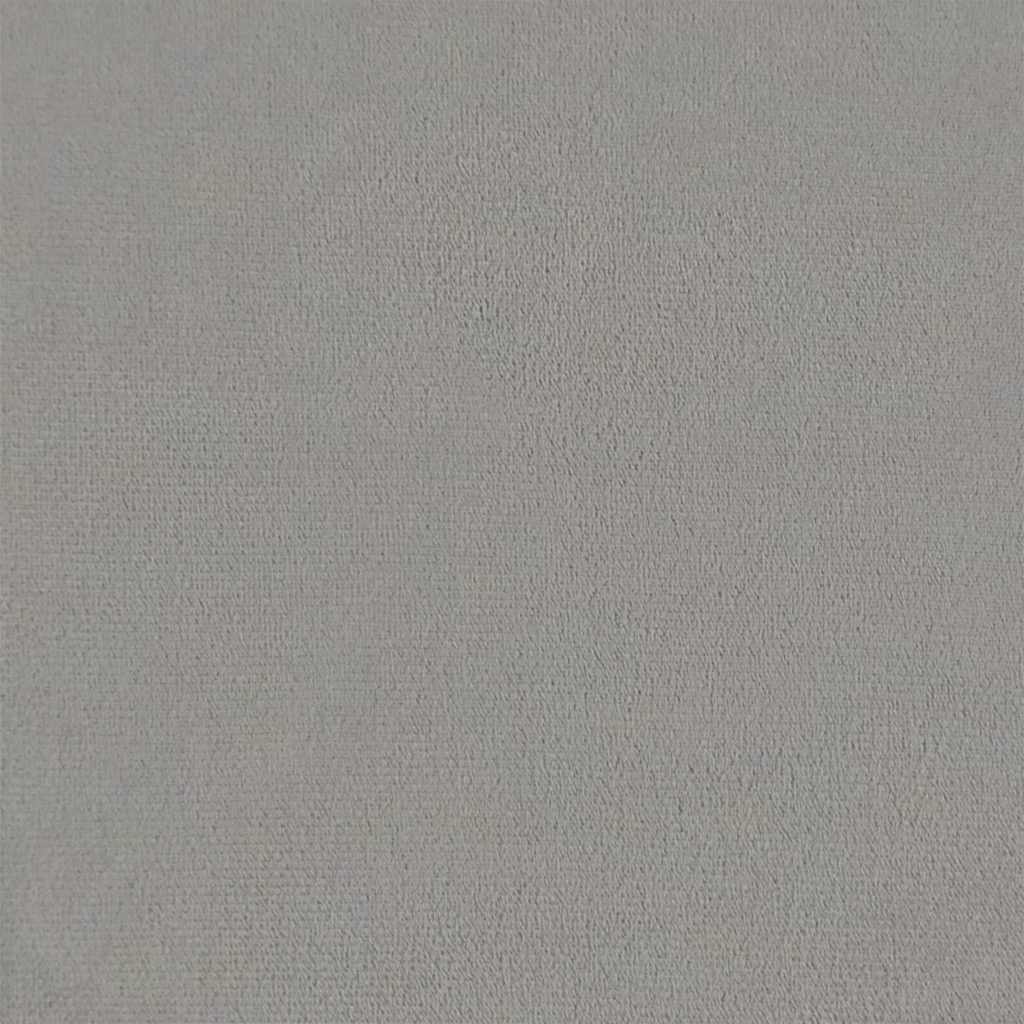 vidaXL Πολυθρόνα Relax Ανοιχτό Γκρι Βελούδινη