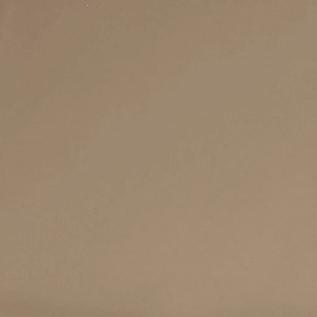 vidaXL Πολυθρόνα με Ανύψωση Καπουτσίνο Συνθ. Δέρμα