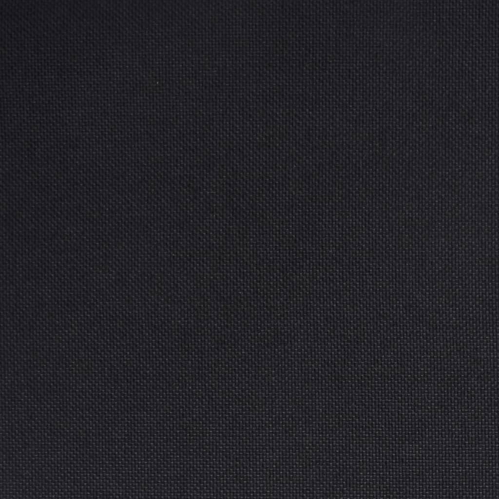 vidaXL Πολυθρόνα με Ανύψωση Μαύρη Υφασμάτινη