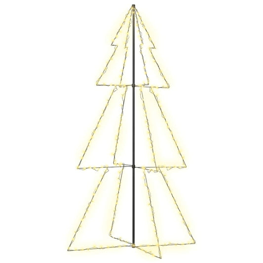 vidaXL Δέντρο από Φωτάκια 300 LED Εσωτ./Εξωτ. Χώρου 120x220 εκ.