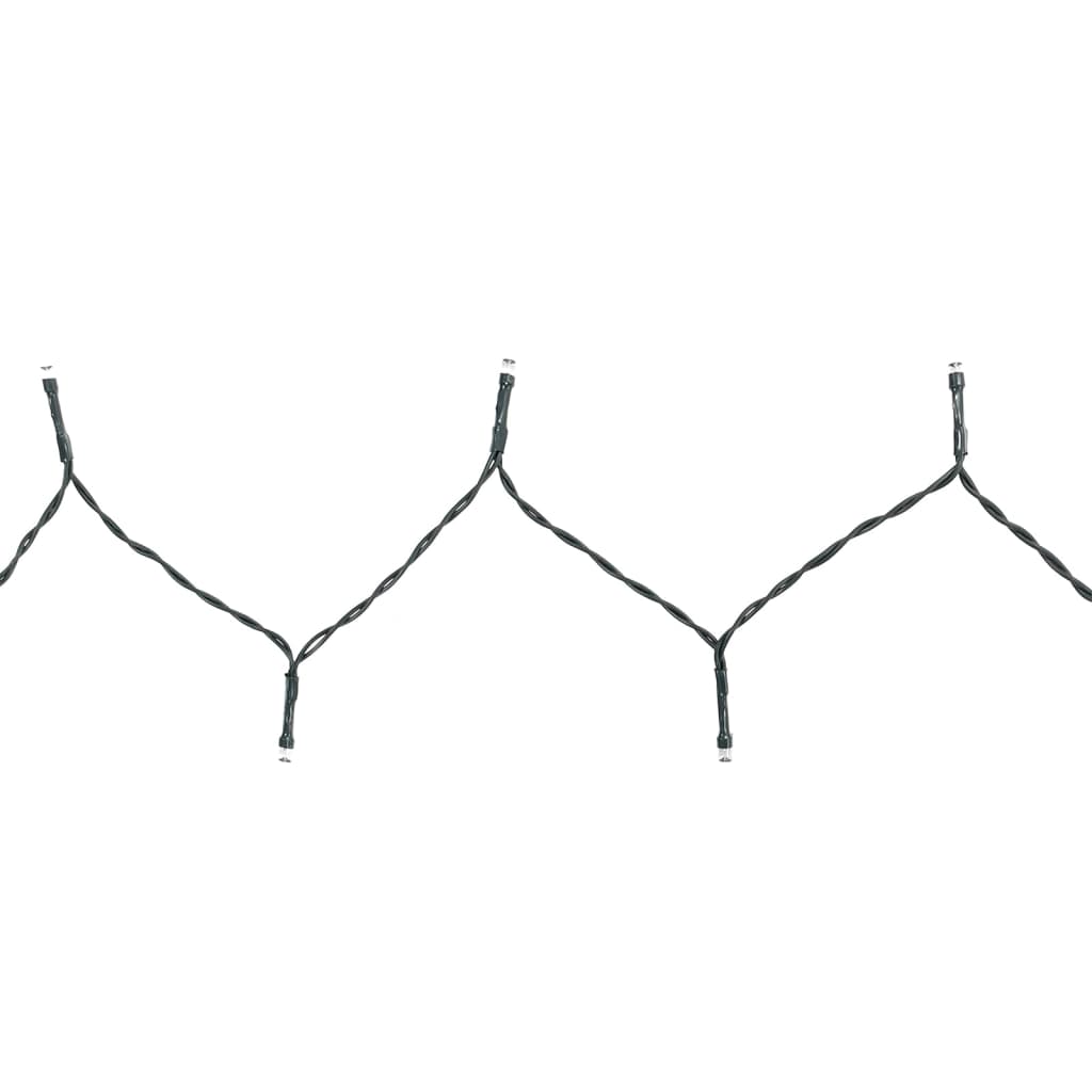 vidaXL Χριστουγεννιάτικα Λαμπάκια Χταπόδι 150 LED Ψυχρό Λευκό 150 εκ.