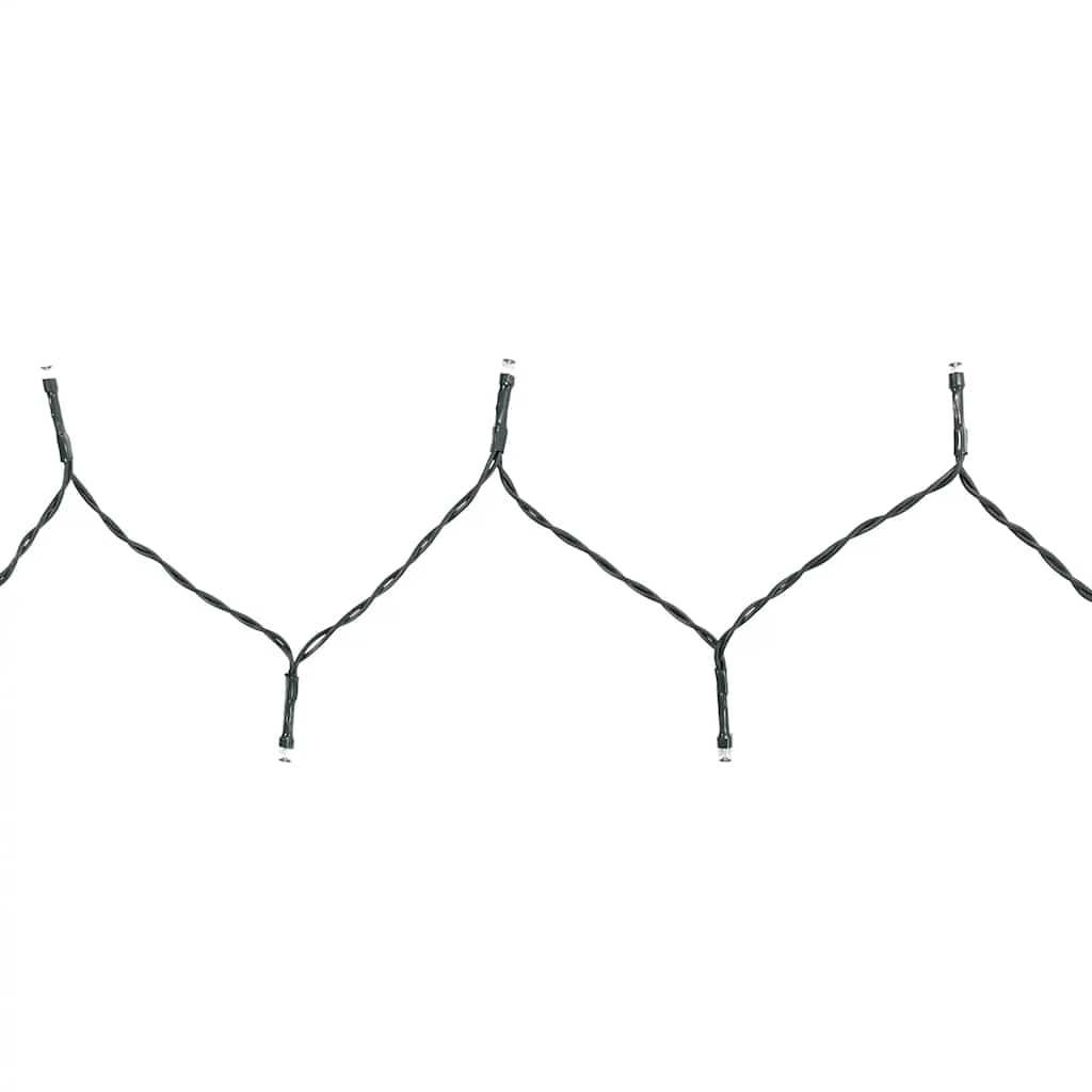 vidaXL Χριστουγεννιάτικα Λαμπάκια Χταπόδι 180 LED Ψυχρό Λευκό 180 εκ.