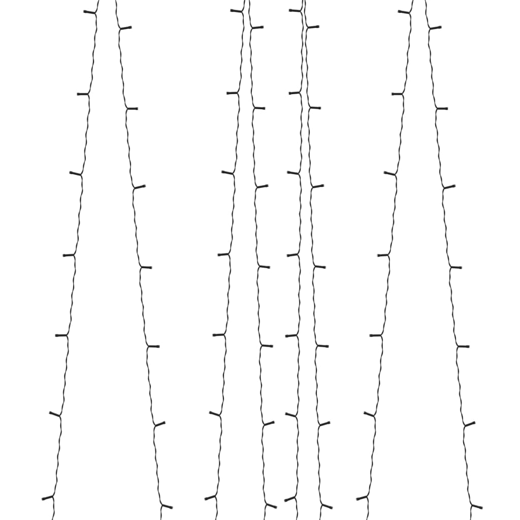 vidaXL Λαμπάκια Ηλιακά Εξωτ./Εσωτ. Χώρου 5 τεμ. Πολύχρωμα 2x200 LED