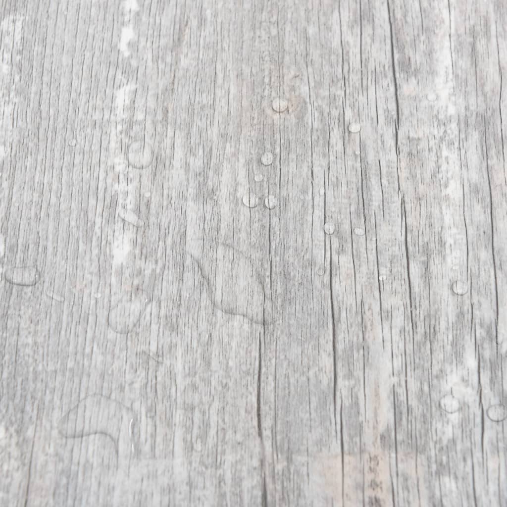 vidaXL Δάπεδο Αυτοκόλλητο Γκρι 20 τεμ. 1,86 μ² από PVC