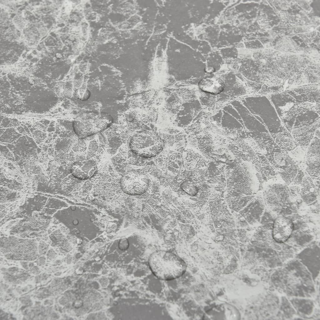 vidaXL Δάπεδο Αυτοκόλλητο Γκρι Σκυροδέματος 20 τεμ. 1,86 μ² από PVC