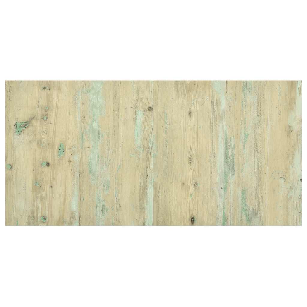 vidaXL Δάπεδο Αυτοκόλλητο Ανοιχτό Καφέ 20 τεμ. 1,86 μ² από PVC