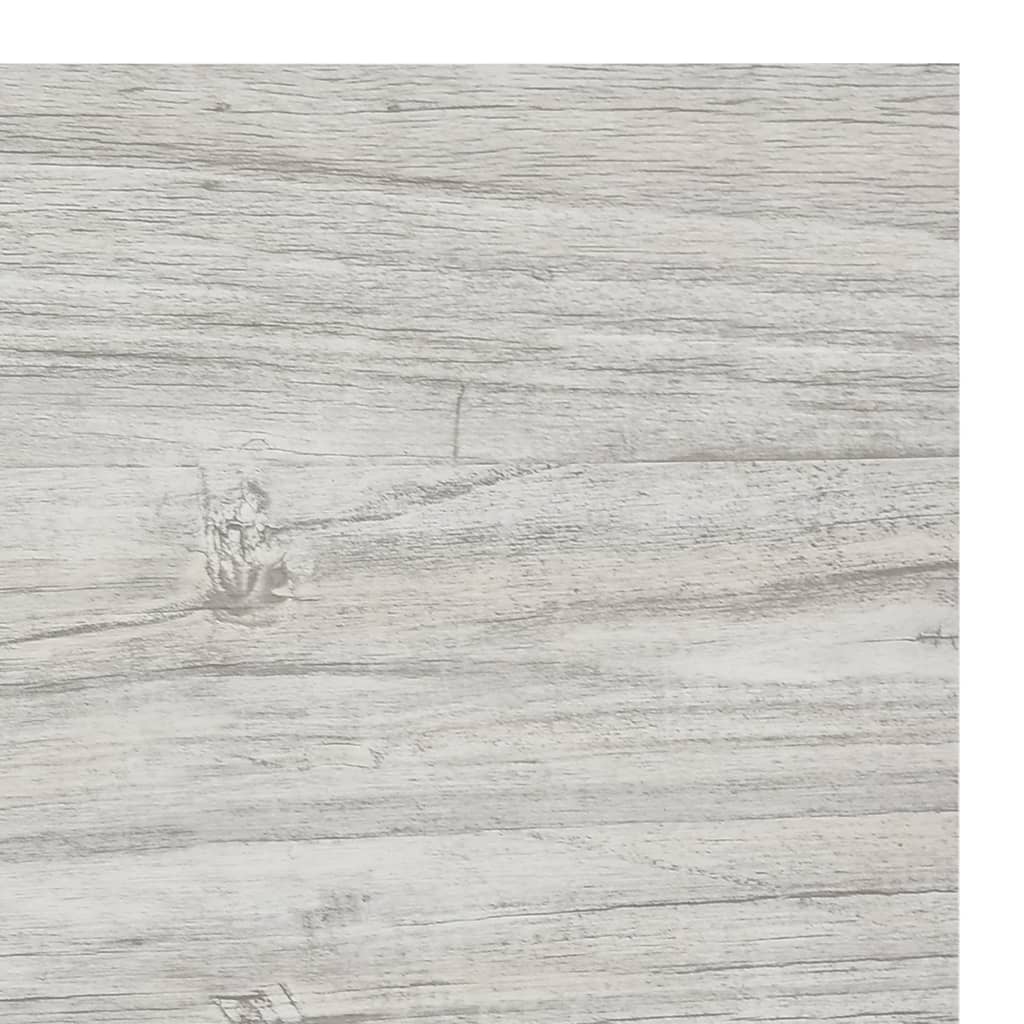 vidaXL Δάπεδο Αυτοκόλλητο Ανοιχτό Γκρι 20 τεμ. 1,86 μ² από PVC